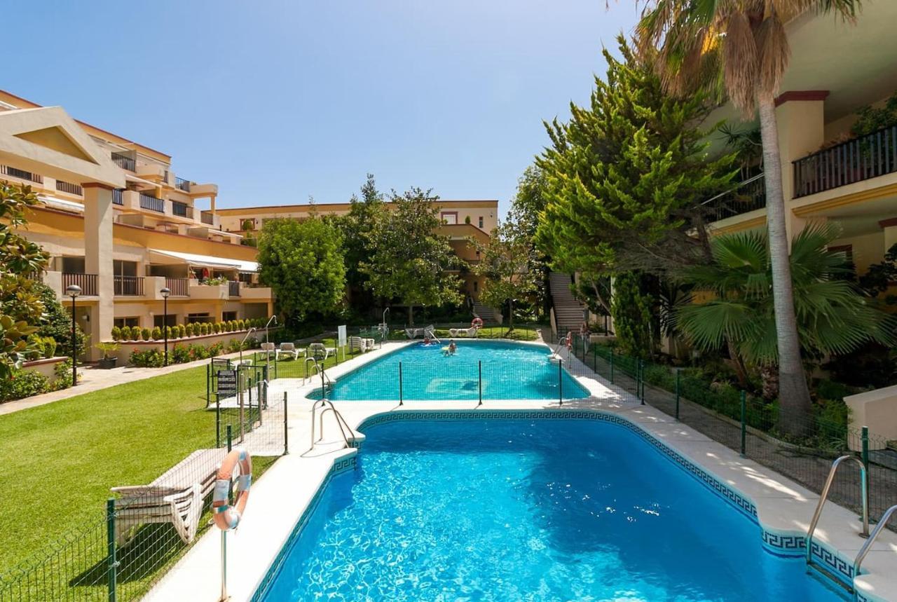 Oleholidays Romana Playa 334 Vistas Al Mar Marbella Exteriör bild