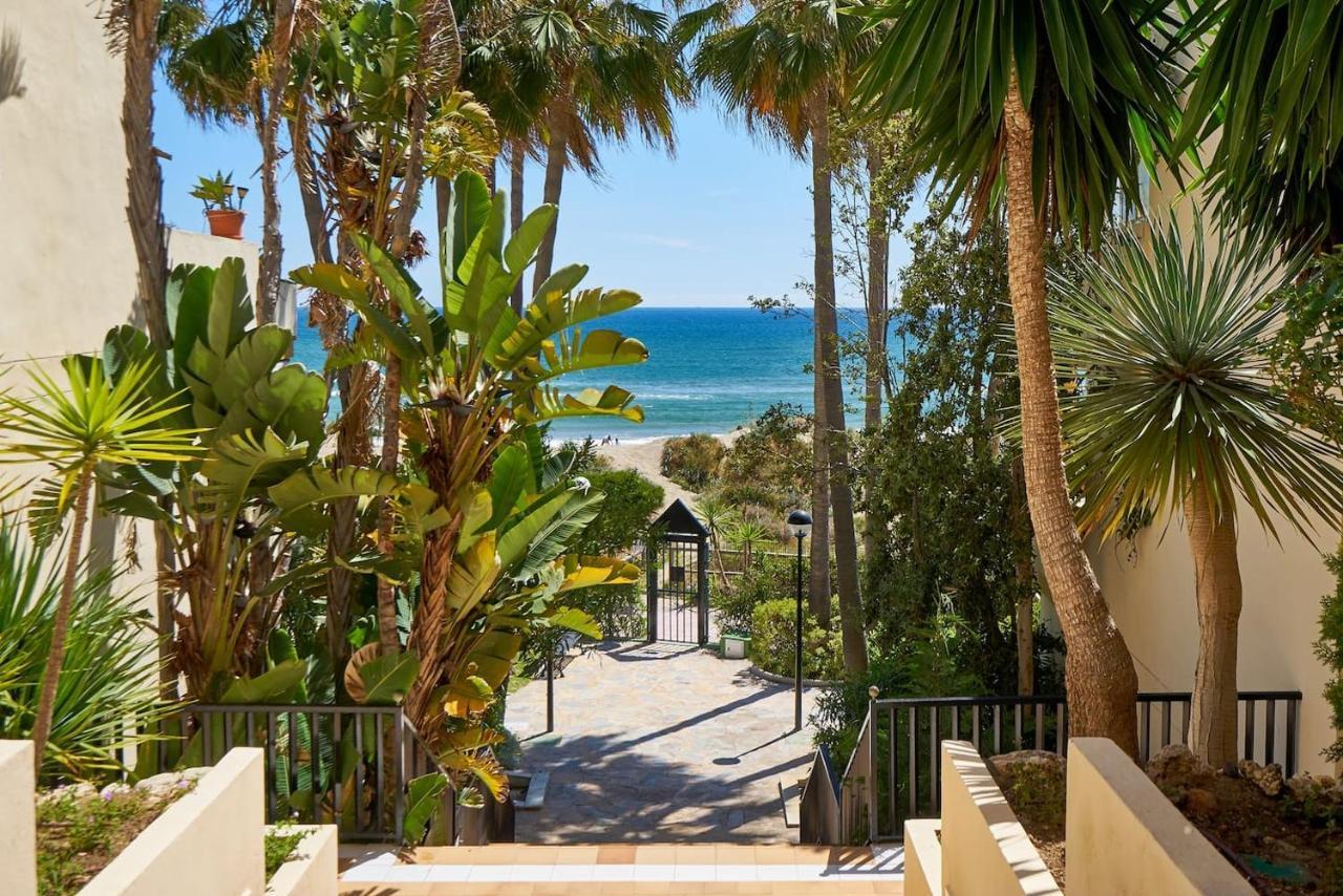Oleholidays Romana Playa 334 Vistas Al Mar Marbella Exteriör bild