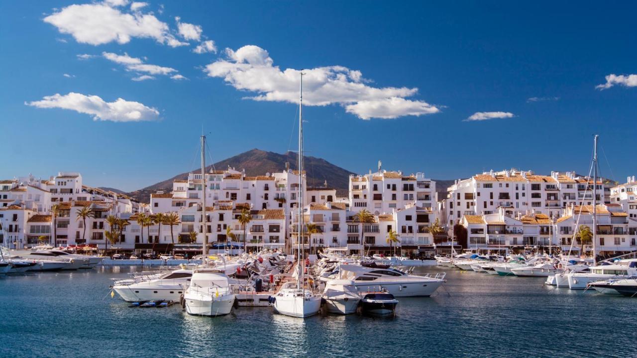 Oleholidays Romana Playa 334 Vistas Al Mar Marbella Exteriör bild