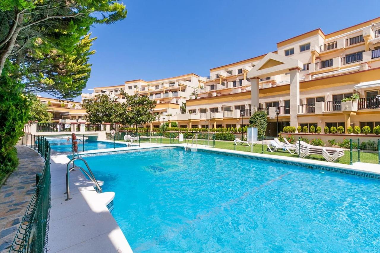 Oleholidays Romana Playa 334 Vistas Al Mar Marbella Exteriör bild