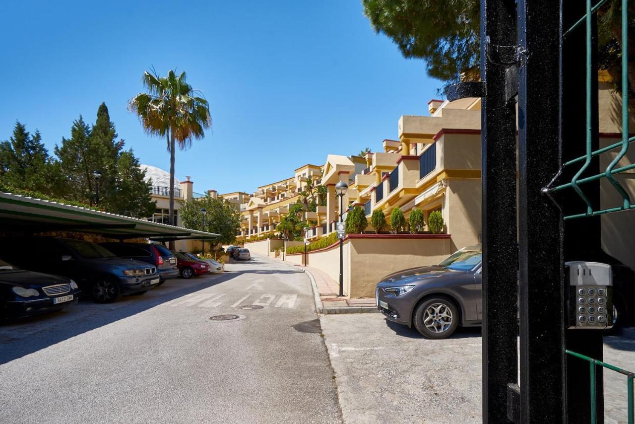 Oleholidays Romana Playa 334 Vistas Al Mar Marbella Exteriör bild