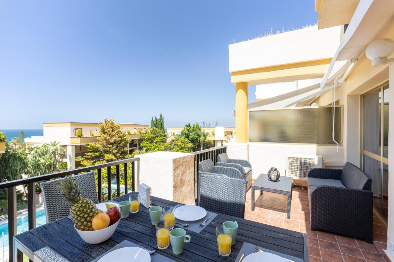 Oleholidays Romana Playa 334 Vistas Al Mar Marbella Exteriör bild